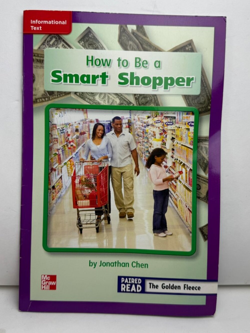 How to Be a Smart Shopper by Jonathan Chen McGraw Hill Grade 2 9780021189618